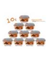 Fudge Hair Shaper 10 stuks